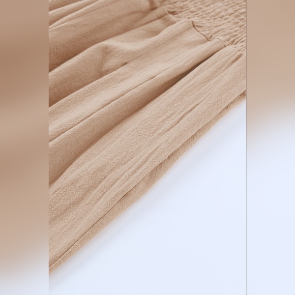 ๐๐HP๐๐ Smocked Wide Leg Pants - Picture 10 of 14